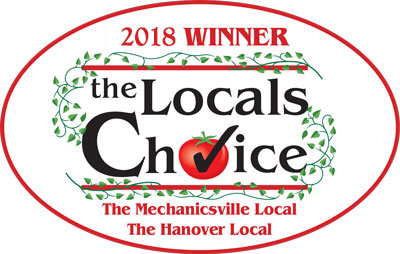 2018 Winner - the Locals Choice / The Mechanicsville Local