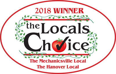 2018 Winner - the Locals Choice / The Mechanicsville Local 2018 Winner - the Locals Choice / The Mechanicsville Local
